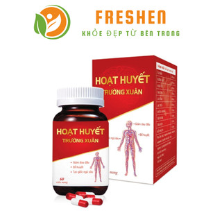 HOẠT HUYẾT THƯỜNG XUÂN-Giúp bổ huyết, tốt cho người huyết ứ, giảm đau đầu, hoa mắt, chóng mặt do huyết hư