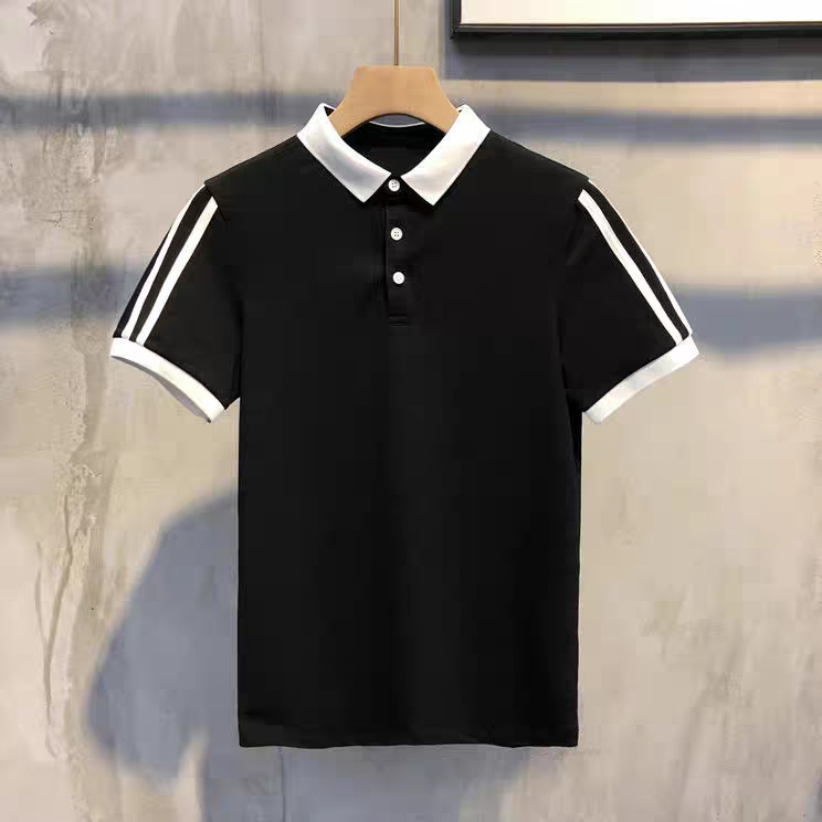 Áo thun polo nam tay ngắn, chất vải poly cá sấu mềm mịn,dày dặn thoáng mát hàng bao đẹp, phong cách thời trang AP27