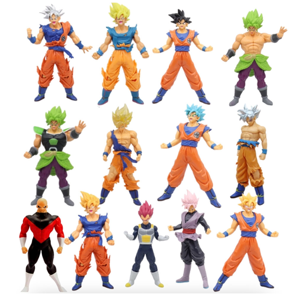 ⚡️𝗙𝗥𝗘𝗘𝗦𝗛𝗜𝗣⚡️ Tổng hợp các nhân vật trong DragonBall - Figure anime DragonBall - Songoku, Vegeta, Gogeta, Jiren,