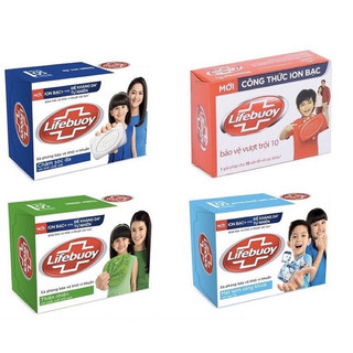 Xà bông / xà phòng tắm lifebuoy bánh 90g/125g