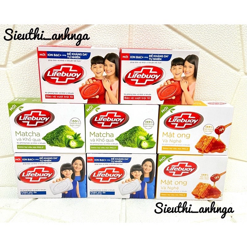 Xà bông / xà phòng tắm lifebuoy bánh 90g/125g