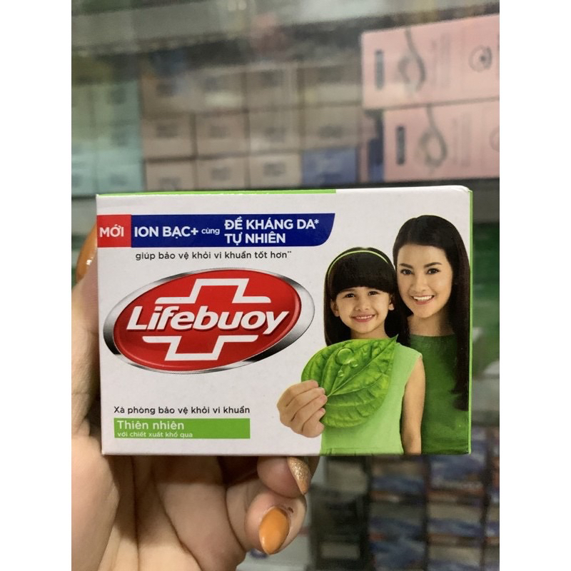 Xà bông / xà phòng tắm lifebuoy bánh 90g/125g