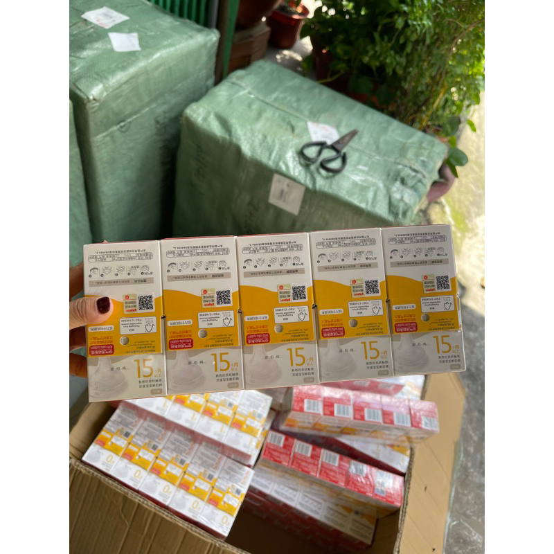 Núm Ti Pigeon PRO SofTouch Thế Hệ Thứ 3 Mẫu Mới 2022 Siêu Mềm