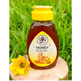 🍯 mật ong hoa nhãn 245g - thuyên phong mật 🐝 🐝