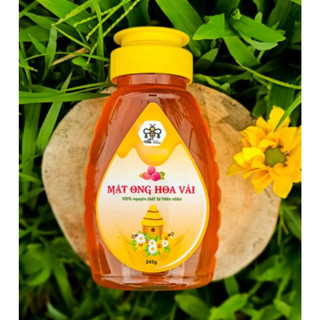 🍯 mật ong hoa vải 245g - thuyên phong mật 🐝 🐝