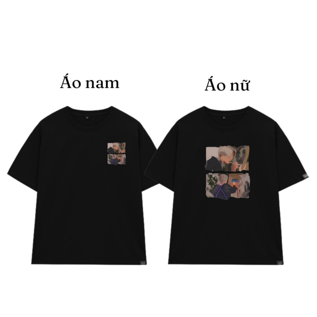 Áo Thun Unisex Form Rộng Local Brand Trắng Đen Nam Nữ dành cho cặp đôi chất liệu cotton cực mát | BigBuy360 - bigbuy360.vn