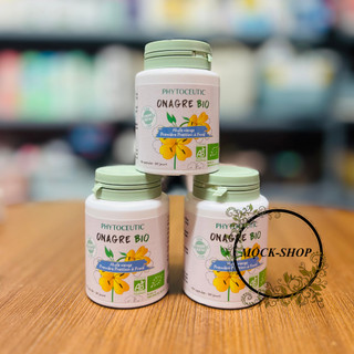 Viên uống tinh dầu hoa anh thảo hữu cơ Pháp Huile Onagre Bio Phytoceutic 90viên