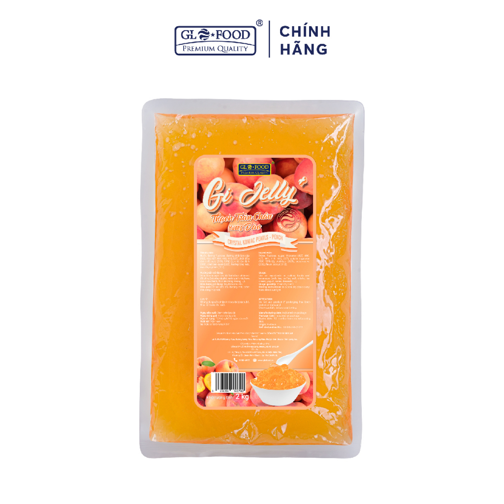 Thạch Trân Châu Hương Đào Gi Jelly+