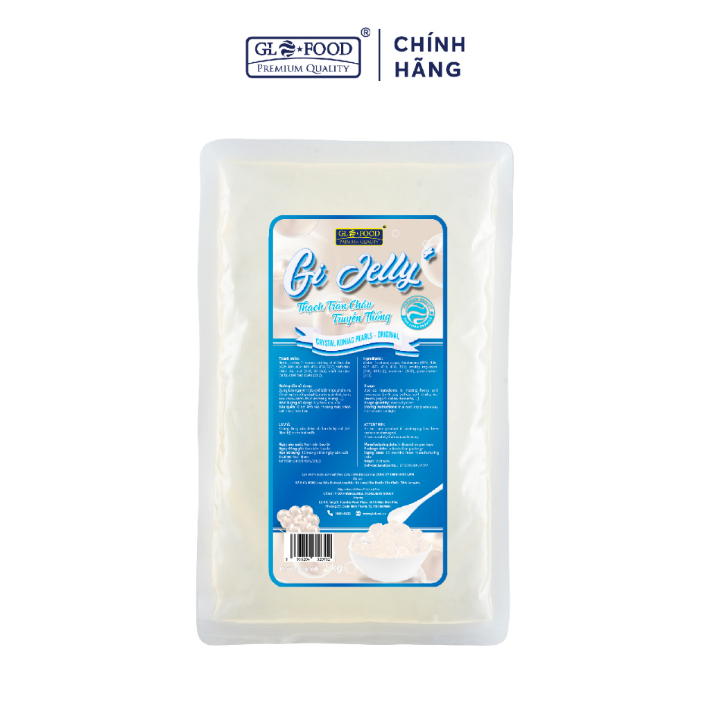 Thạch Trân Châu Truyền Thống Gi Jelly+