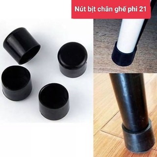 Nút cao su bọc chân ghế phi 21~22