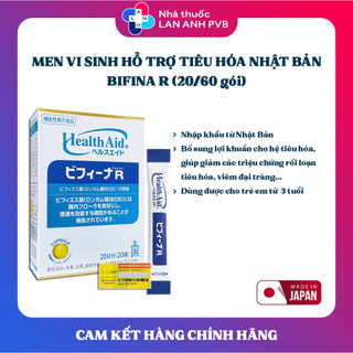 MEN VI SINH BIFINA R [Hàng nhập khẩu Nhật Bản] - Men vi sinh Health Aid.