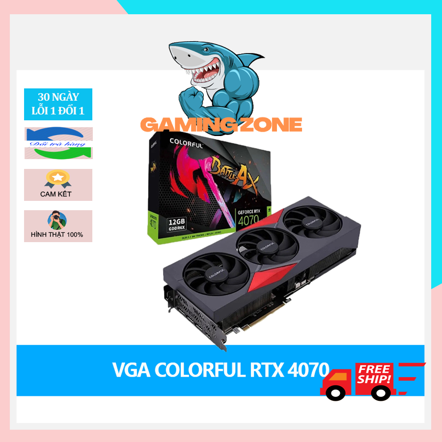 CARD MÀN HÌNH VGA RTX 4070