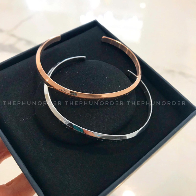 1 Chiếc Vòng Tay Unisex Bản Đẹp Cam Kết KHÔNG GỈ, BẢO HÀNH 1 NĂM