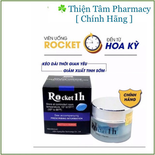 Rocket 1h - Tăng cường sinh lý nam - Tráng Dương Bổ THận - Kéo dài thời gian Q.hệ