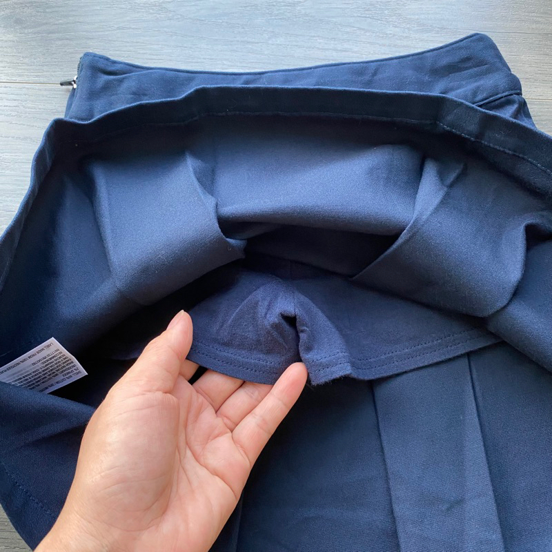 Chân váy kaki đồng phục xuất xịn cho bé gái 2-18y