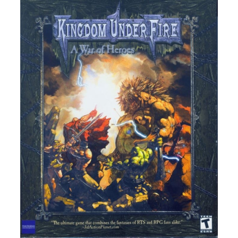 Kingdom Under Fire - 1 CD