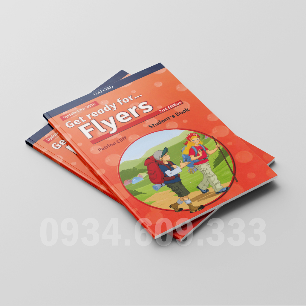 Oxford Get Ready 2nd Edition in màu đẹp + MP3