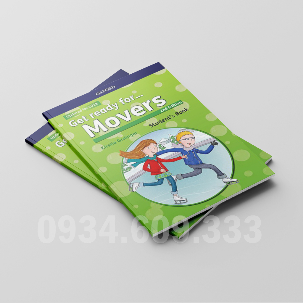 Oxford Get Ready 2nd Edition in màu đẹp + MP3