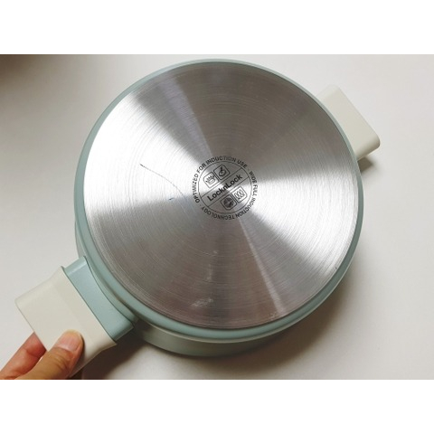 NỒI SUIT CSU1242MIT 24CM THÀNH THẤP  - Hàng chính hãng LocknLock