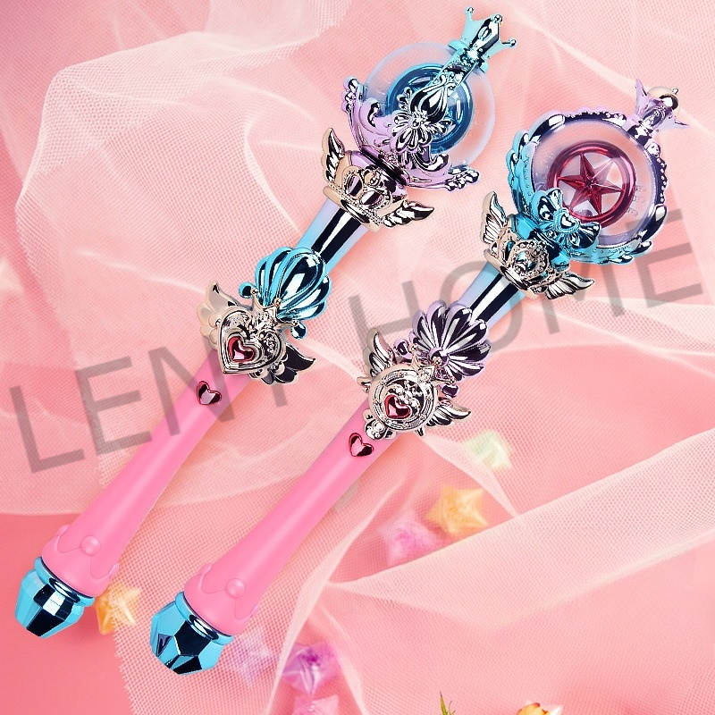 GẬY PHÉP THUẬT CÔNG CHÚA ĐÈN XOAY PHÁT NHẠC CỠ LỚN 2023