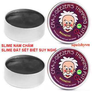 Slime nam châm ông già putty kèm nam châm