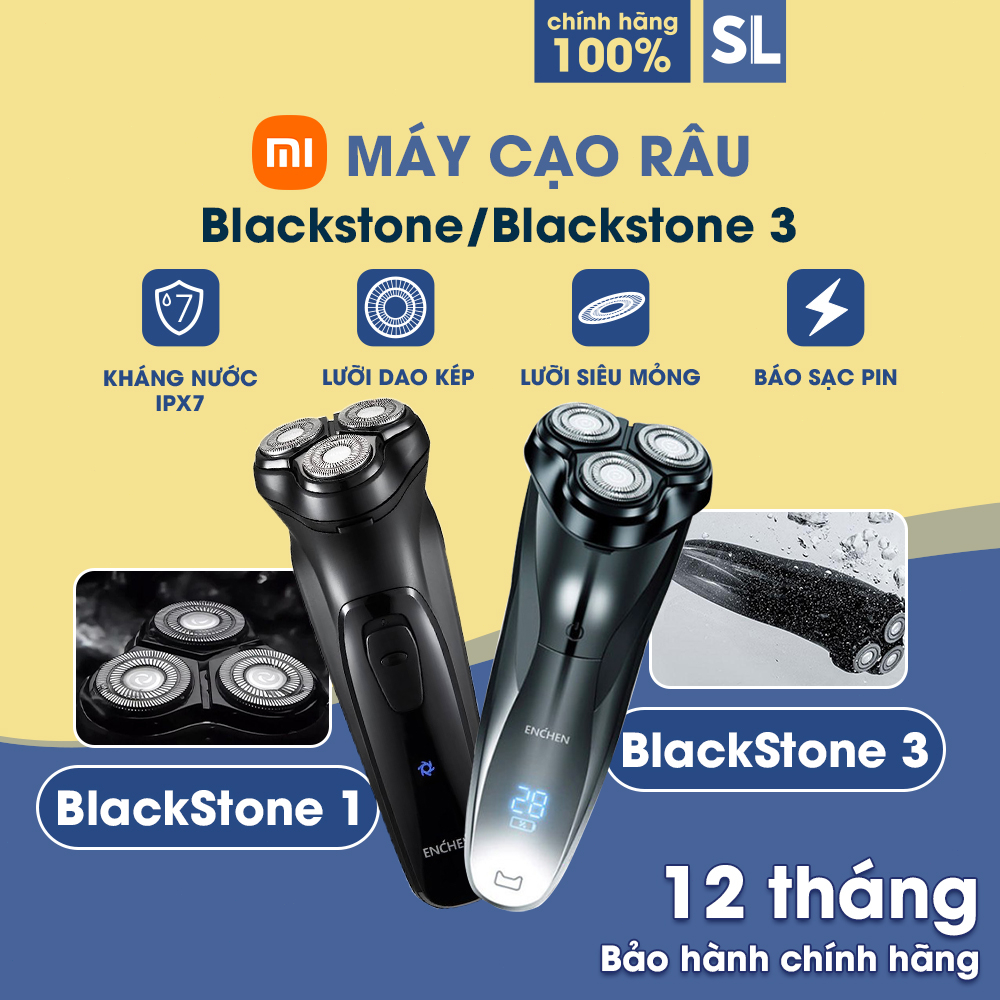 Máy cạo râu  Blackstone / Blackstone 3 chống nước IPX7-Sạc USB và pin tiện lợi,Bảo hành 12 tháng