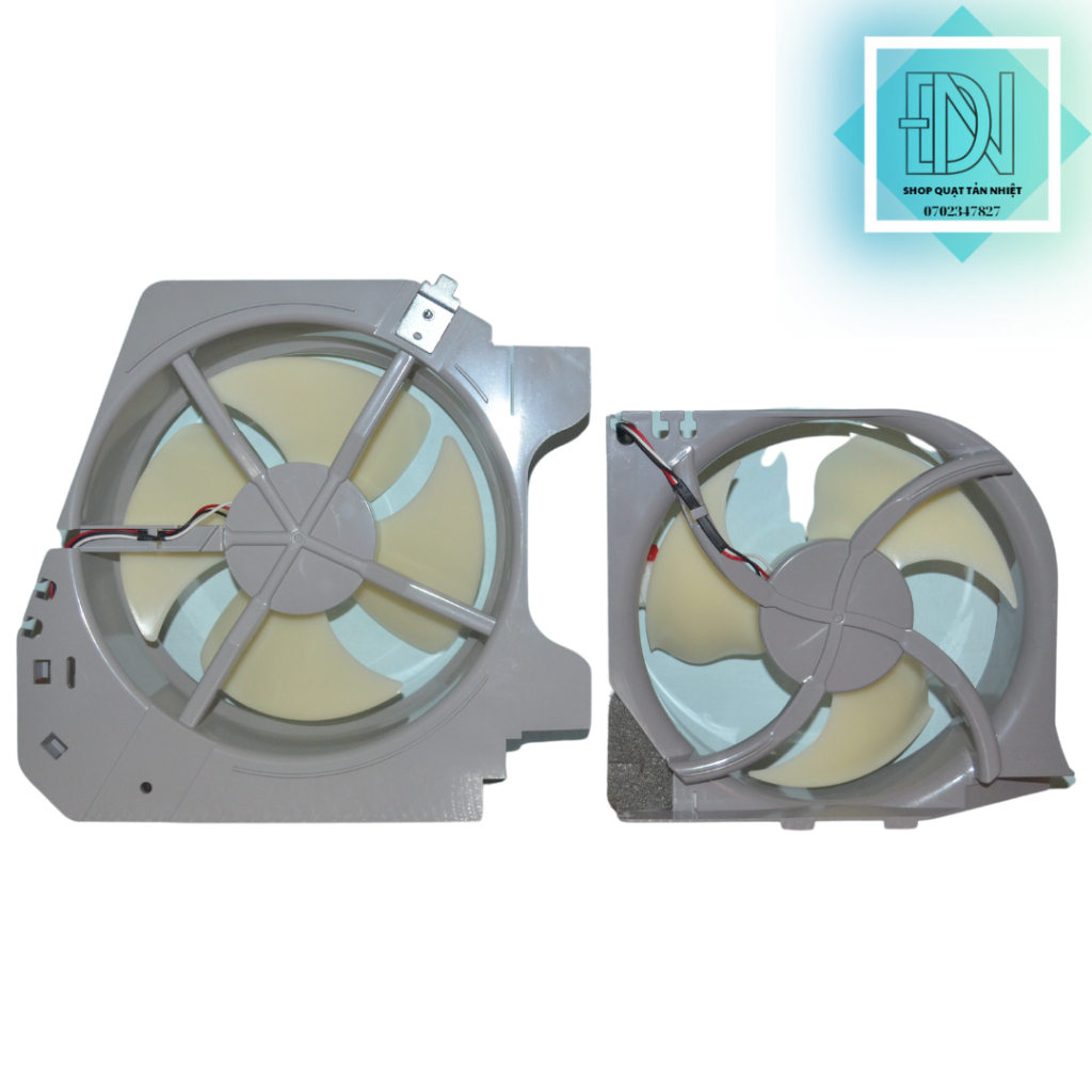 Quạt dàn ngưng tụ tủ lạnh SamSung 12v 0,14A 20x20x5 New