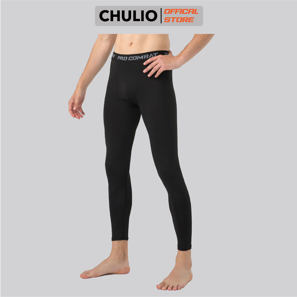 Quần giữ nhiệt nam nữ Chulio, quần tập Gym, tập thể thao quần legging co dãn thoải mái