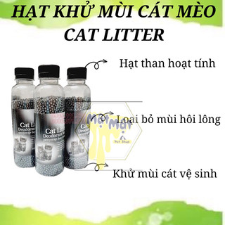 Hạt khử mùi cát mèo Cat Litter 300g