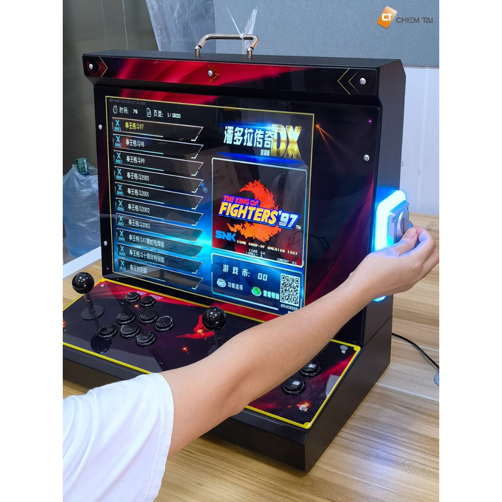 Máy Game Pandora 26800 game HD 720P