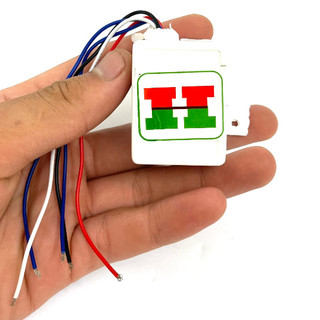 Cục chớp nháy xi nhan chữ h - nháy đuổi xe máy chữ h cực xịn