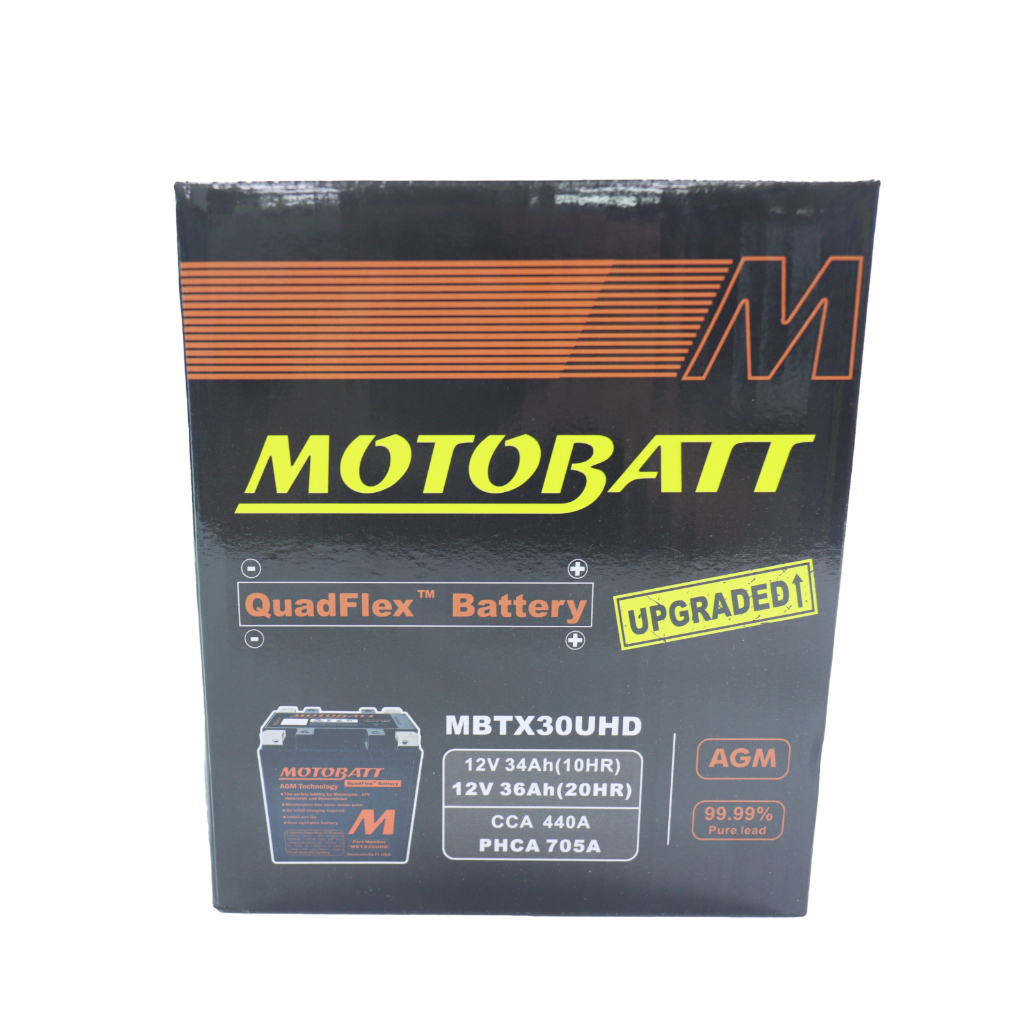 BÌNH ẮC QUY QUADFLEX MOTOBATT MBTX30UHD  - MTB-MBTX30UHD