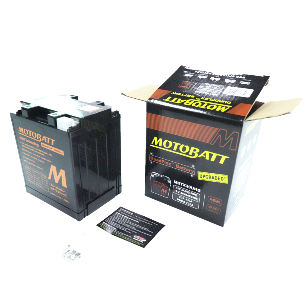 BÌNH ẮC QUY QUADFLEX MOTOBATT MBTX30UHD  - MTB-MBTX30UHD