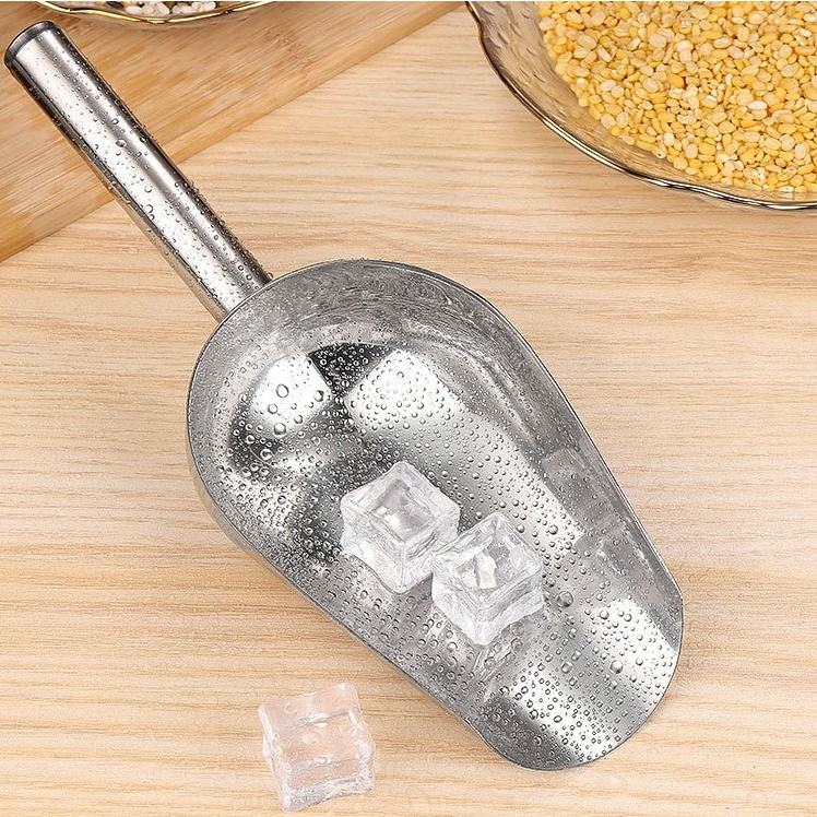 DỤNG CỤ XÚC ĐÁ INOX 304 CAO CẤP CHUYÊN DÙNG XÚC ĐÁ, CÁC LOẠI HẠT, GẠO,...