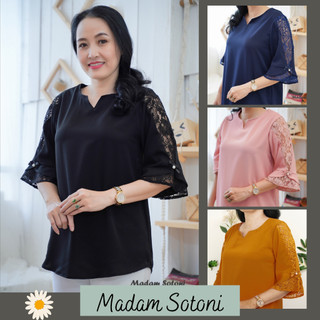 Madam Sotoni - Thời trang trung niên - Áo kiểu nữ trung niên - HNĐR1