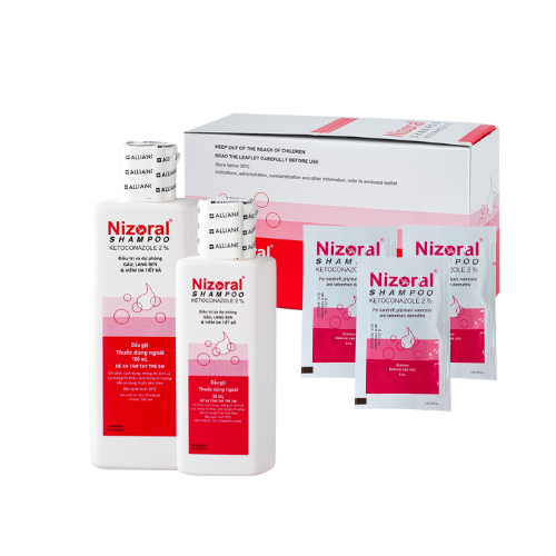 Combo 2 chai dầu gội Nizo ral Thái Lan 50ml và 100ml