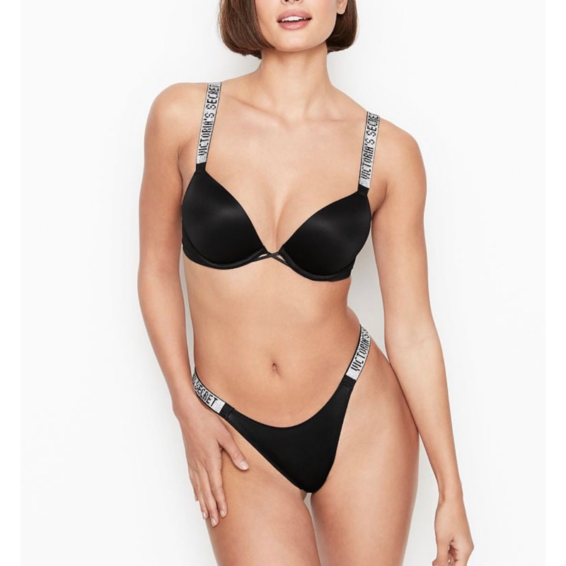 Bộ đồ lót Victoria’s Secret, dây đá, auth, chính hãng