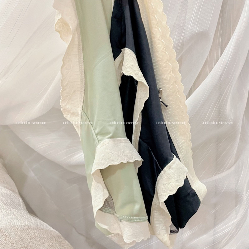 Quần Lót Chất Su Thun Lạnh Xinh Xắn- Siêu Mát, Mềm, Mịn- Nâng Mông- Thoáng Khí- Chichitu