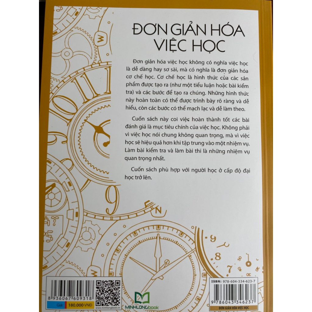 Sách: Đơn Giản Hóa Việc Học