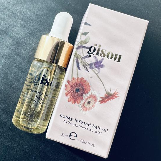 Dầu dưỡng tóc Gisou Honey Infused Hair Oil 3ml