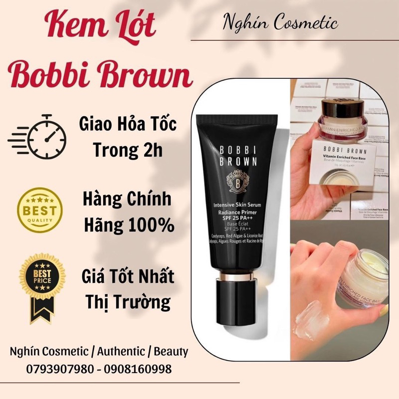 Kem Lót Bobbi Brown Intensive Skin Serum Radiance Primer