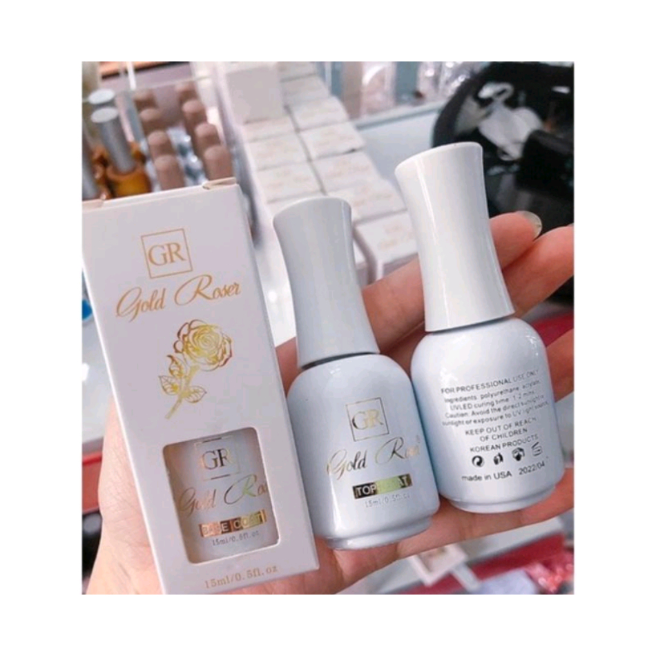 Base  Top Hoa Hồng Trắng  Hàng Chính Hãng