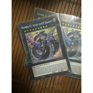 Bài yugioh : Number 92: heart-earth dragon