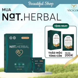 Tăng Cân Nat.Herbal Chính Hãng VICICORP giúp tăng 2 đến 3 ký sau 15 ngày BEAUTIFUL SHOP