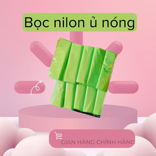 Nilon xanh ủ nóng giảm mỡ bụng slimming body