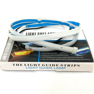 Bộ 2 dây led mí audi lắp xi nhan chạy đuổi, demi cho xe máy, ô tô - DC 12v chống nước Bảo Hành 6 tháng