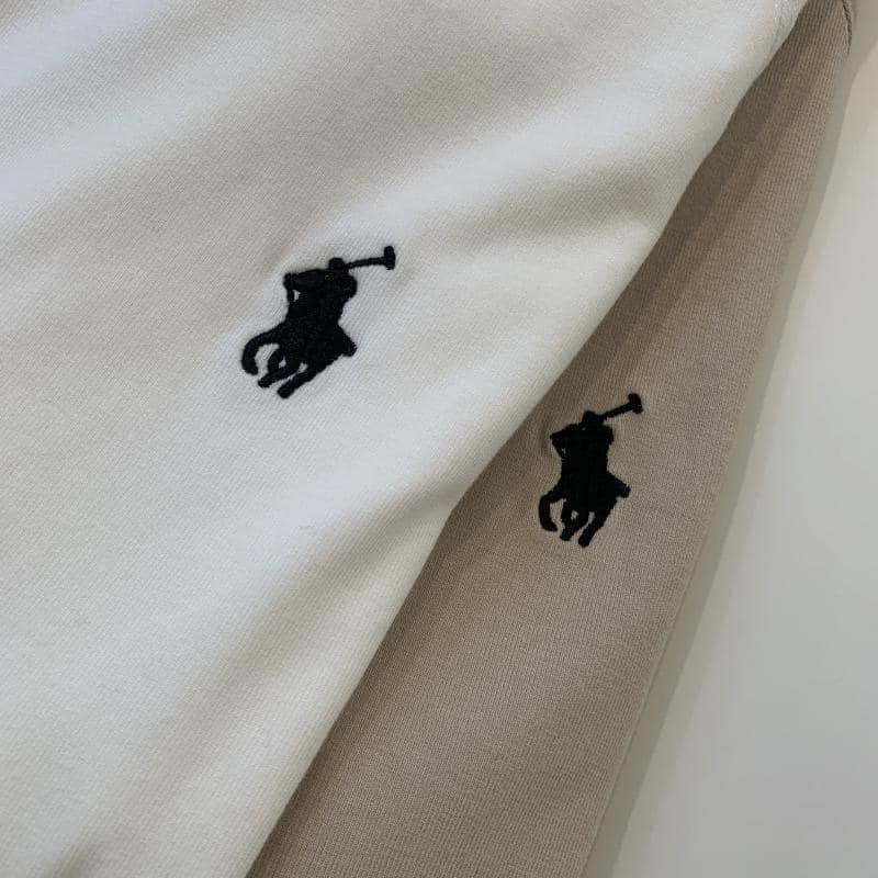 Áo Thun Tay Dài Phồng - 6716 - Thêu Ngựa