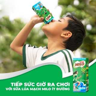 Thức uống lúa mạch Milo, Sữa Milo 110ml/ 180ml - Date luôn mới