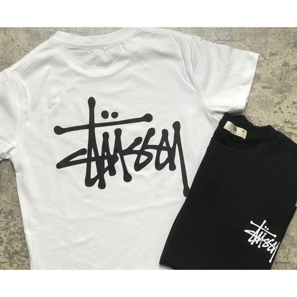 Áo Phông Chữ TUSSY Xanh cho bé chất liệu cotton cao cấp thoáng mát 2BKidFashion