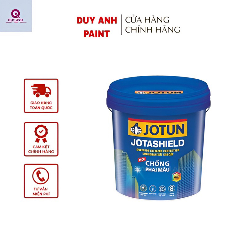 1 lít Sơn Jotun ngoại thất Jotashield chống phai màu